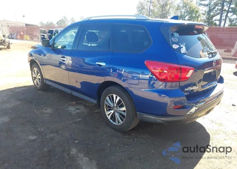 2020 Nissan Pathfinder Sv 2Wd from USA, damaged, VIN 5N1DR2BN8LC605829